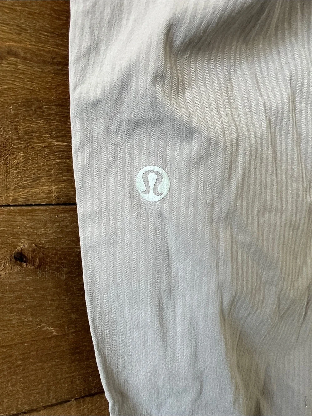 Lululemon Athletica Women's Dance Studio Jogger Pants in Silver Drop Size 4